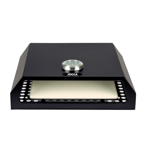 Jocca pizzaofen grillzubehör edelstahl, kein zusammenbau, für 4 minuten pizzazubereitung