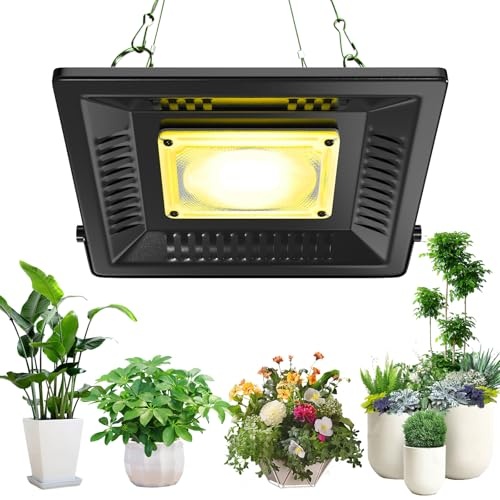 Produktbild: profey pflanzenlampe led vollspektrum wasserdicht ip67 für zimmerpflanzen und gemüse