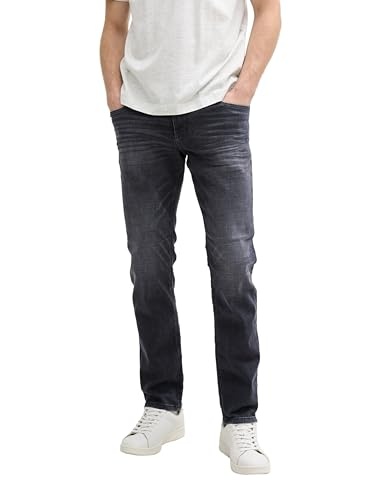 Produktbild: TOM TAILOR TTJOSH Jeans Slim Fit 32/36 Used Mid Stone Blue Denim