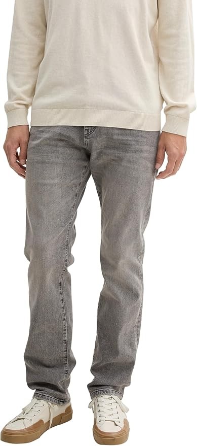 Tom Tailor Herren Jeans Marvin Straight Fit Denim