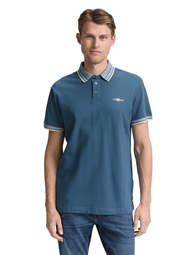 tom tailor t-shirt baumwolle weiß xl