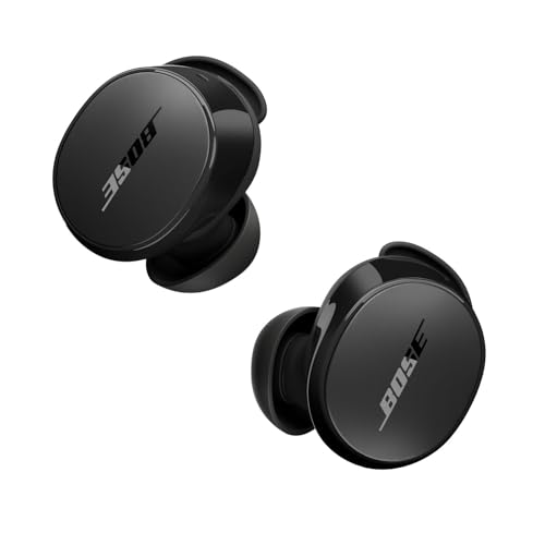 bose quietcomfort earbuds, wireless noise cancelling, bluetooth, 8.5 stunden akku, schwarz