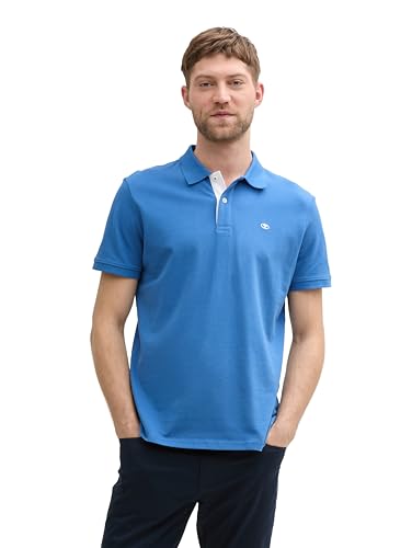 Produktbild: tom tailor poloshirt herren 1031006 sapphire blue Größe L