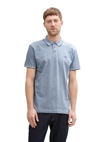 Produktbild: tom tailor herren poloshirt pique stretch in größe m