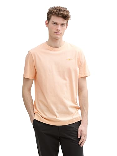 pique poloshirt mit stretch tom tailor dust green in xl