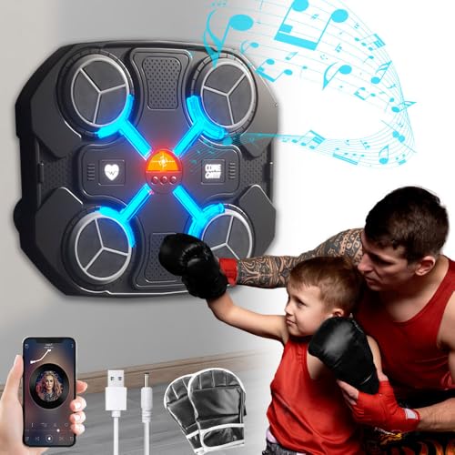 Produktbild: zoydp boxmaschine kinder mit musik, bluetooth wandmontage, 3 geschwindigkeiten