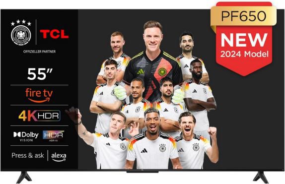 tcl 55pf650 55 zoll 4k ultra hd smart led fire tv für 319 euro statt 399 euro