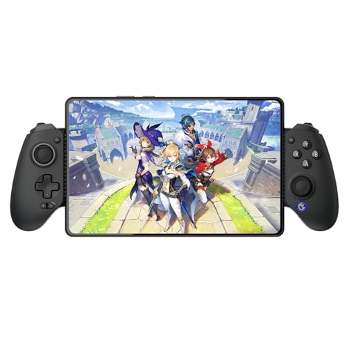 gamepad für switch ios android - gamesir g8 plus controller mit hall-effekt joysticks