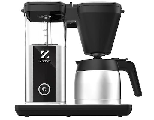 Produktbild: zachvo filterkaffeemaschine 1,25l für 81,59 euro statt 119 euro
