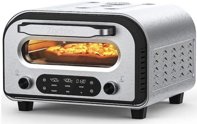 zachvo elektrischer pizzaofen 450C für 173 statt 207