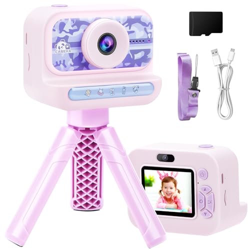 VIRIECH kinder kamera 1080P selfie mit 2" display und 32GB für 3-12 jahre