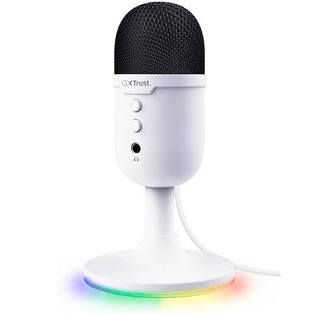 trust gaming gxt 236w yami usb mikrofon für streaming, 21,99 (statt 30)