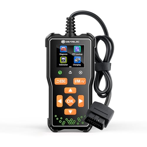 obd2 diagnosegerät gearelec dt05, obdii eobd motor fehlercodeleser auto