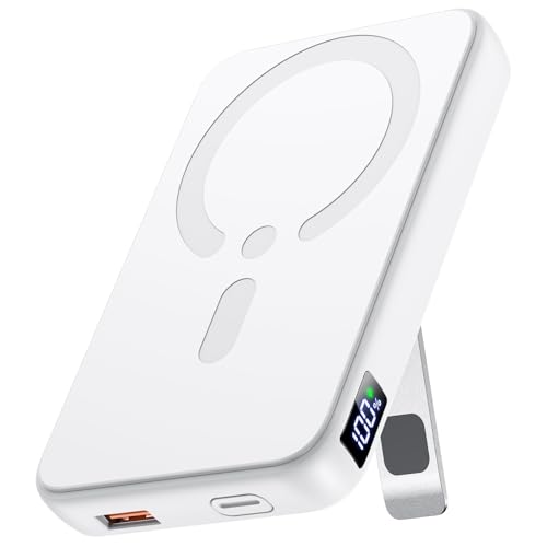 powerbank magsafe 12000mah 22.5w pd usb-a kabelloses ladegerät für iphone 16/15/14/13/12