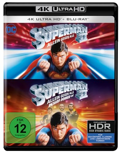superman 2 4k blu-ray kinofassung und donner cut 2x 4k blu-ray für 13,97