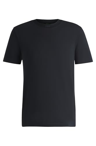 BOSS Shirt Tee Rib 10268875 01 Dunkelblau XS