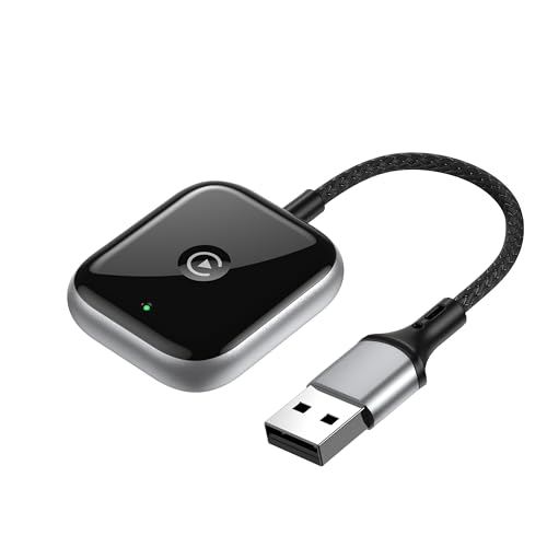 aizeo wireless carplay adapter, upgrade von wired auf wireless für iphone
