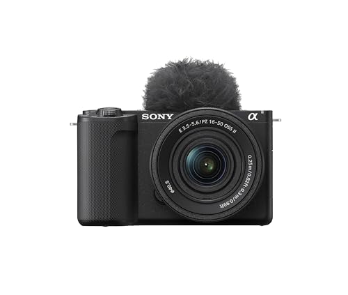 sony alpha zv-e10 ii spiegellose kamera mit auto-augenfokus, 24 mp