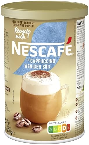 NESCAF GOLD Cappuccino weniger süß oder Latte | Sparabo aktivieren