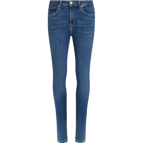 Produktbild: tommy hilfiger damen skinny fit jeans hose como blau 30w/25l