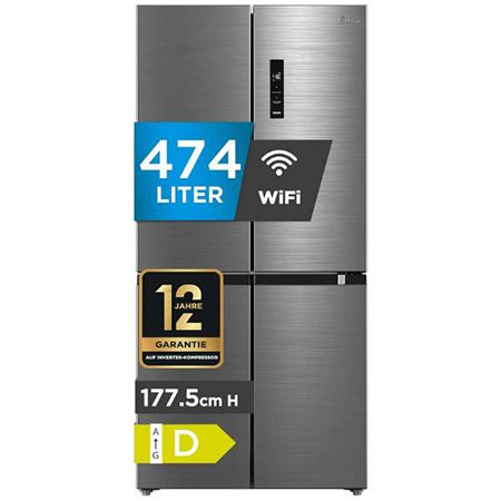 midea multi door kühl gefrierkombination mdrf632fid46 649,99 statt 899