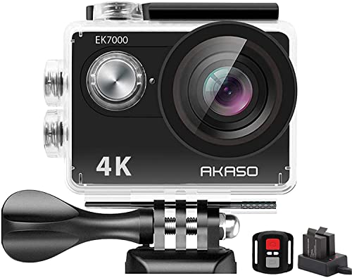 akaso action cam 4k 30fps 20mp unterwasserkamera mit 170 weitwinkel und wi-fi