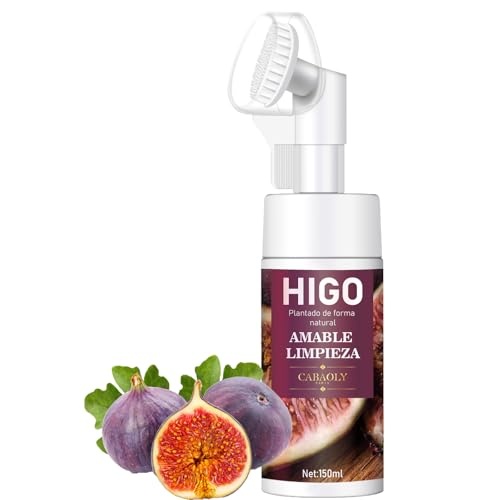 gesichtreinigung schaum mit sanfter pflanzlicher hautpflege und feuchtigkeitscreme 5.1 fl oz