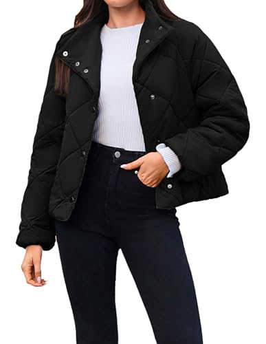 grace karen damen winterjacke mantel schwarz warm herbst m größe 1