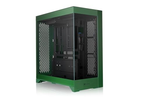 Thermaltake CTE E660 MX Racing Green ATX/E-ATX Mid-Tower, Dual-Chamber