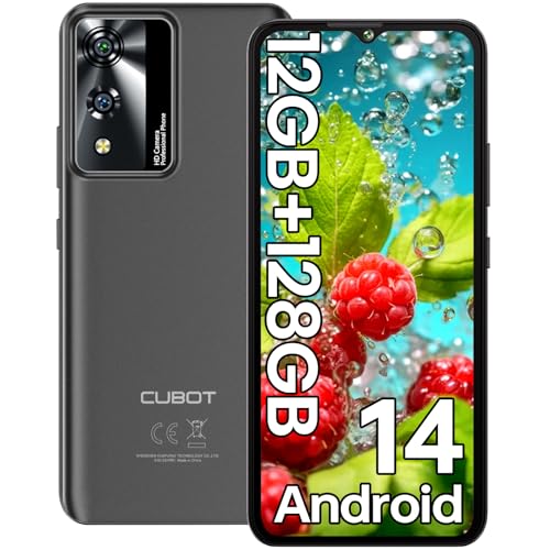 cubot a10 smartphone ohne vertrag 128gb speicher 6.56 zoll 48mp dual sim 4g