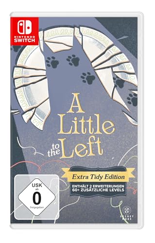 a little to the left - nintendo switch - physisches spiel
