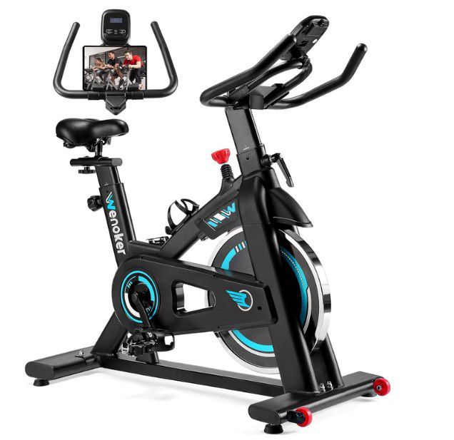 wenoker heimtrainer mit lcd-monitor, jetzt 112,99 statt 200