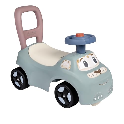 rutschauto little smoby mit staufach, hupe und kippschutz - ab 10 monaten