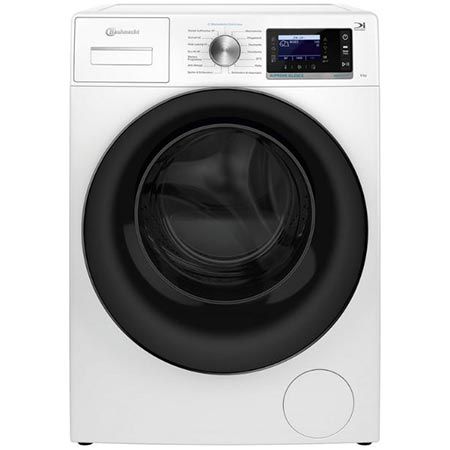 bauknecht waschmaschine b6r 98 silence de, 9kg, 466,60 statt 504