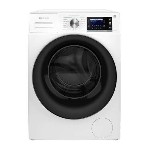 Bauknecht B6R 88 Silence DE Waschmaschine 8kg 1400 U/min besonders leise Steam-Hygiene