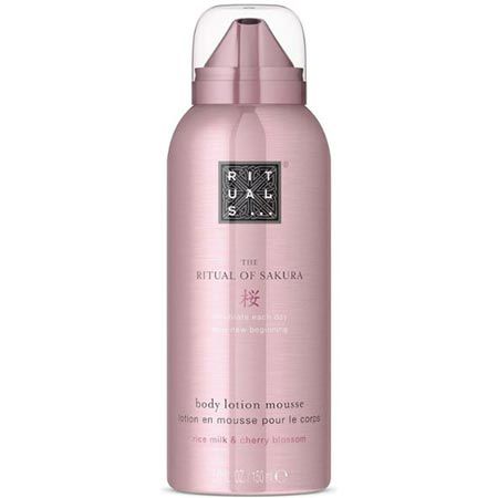 rituals body lotion mousse the ritual of sakura 150ml für 11,12 statt 15