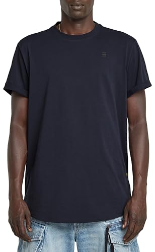 Produktbild: G-STAR Herren T-Shirt Lash Blau Salute D16396-B353-C742, Größe S