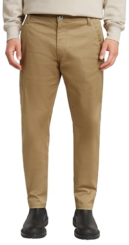 herren chino pantalons g-star morry tapered fit