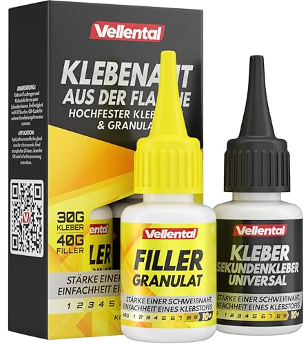 klebenaht aus der flasche XXL, cleverbrands@prime, für präzises Kleben