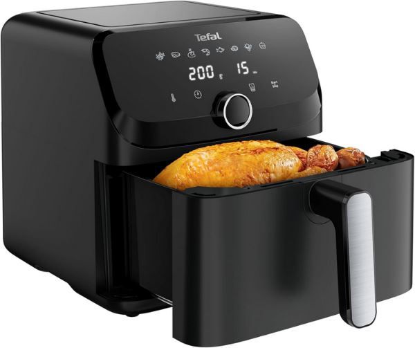 tefal easy fry mega heißluftfritteuse 7,5 liter für 99,99 euro statt 135 euro