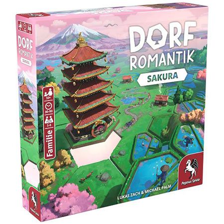 dorfromantik sakura von pegasus spiele für 33,99 euro statt 39 euro