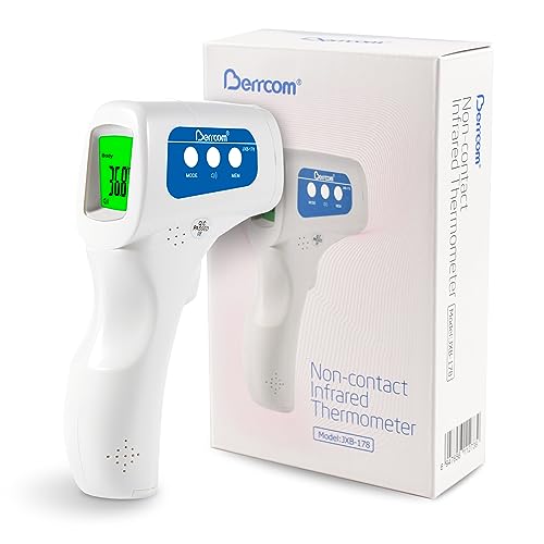 Berrcom kontaktloses infrarot fieberthermometer digital 3 in 1 mit sofort ablesung