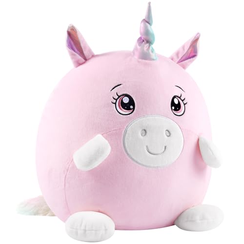 gagaku einhorn plüschkissen panda plüschtier 30cm geschenk für kinder und erwachsene