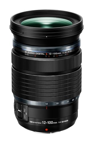 om system m. zuiko digital ed objektiv 12-40mm f2.8 schwarz für panasonic g-Serie