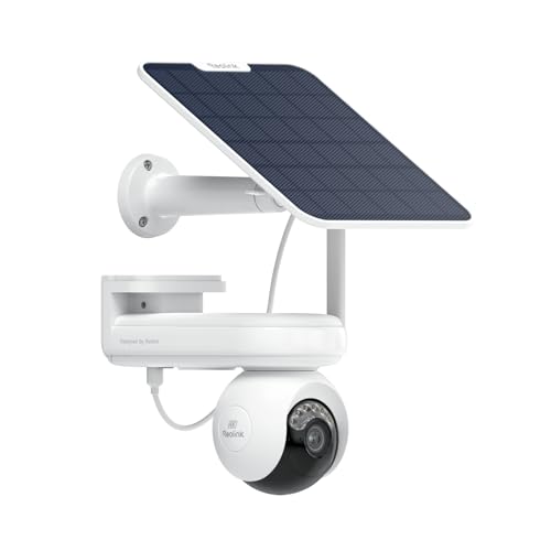 reolink 4k wifi6 überwachungskamera-set altas pt ultra solarpanel 2 6w nachtsicht