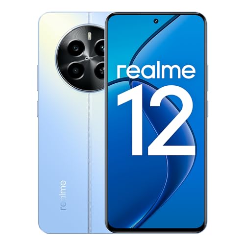 realme smartphone 12 4G 8GB RAM 128GB Speicher skyline blue ohne adapter