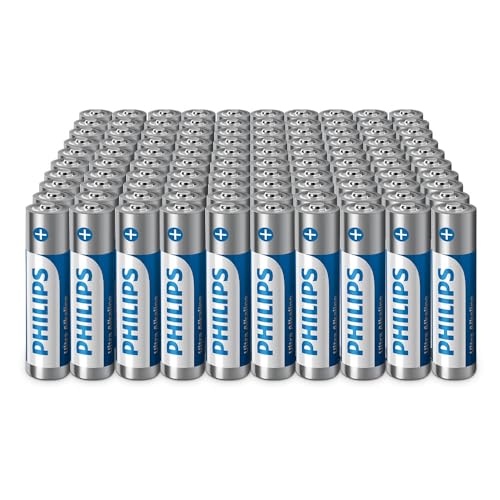 philips ultra aaa alkali-batterien 100 stück für unternehmen und großgebrauch