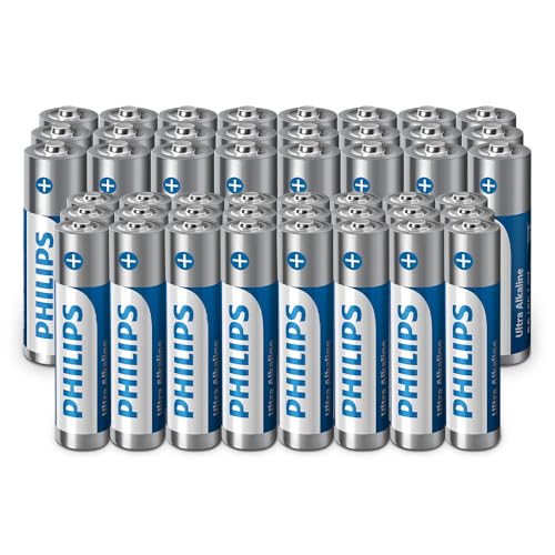 philips akkulade 48 ultra aa aaa alkaline batterien combo pack für geräte