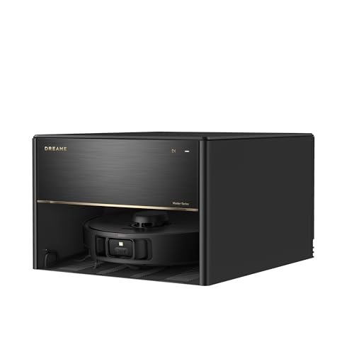 dreame X40 Master saugroboter wischfunktion 12.000Pa saugkraft kompakte basisstation