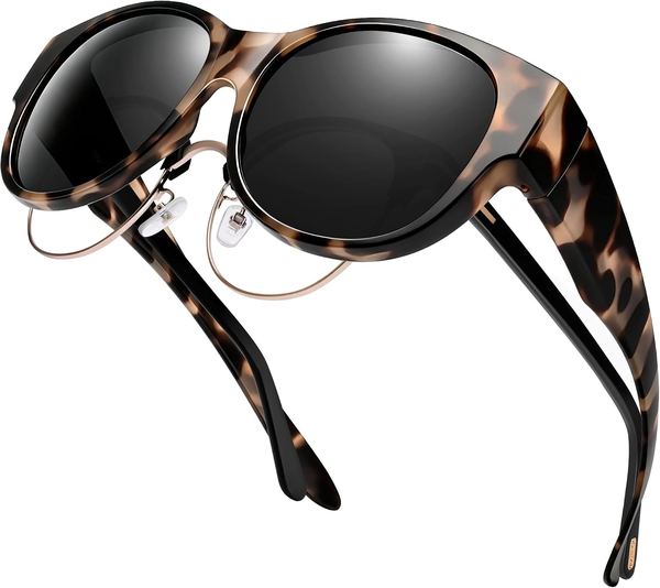 URUMQI Polarisiert Sonnenbrille UV400 für Herren Damen Überzieher